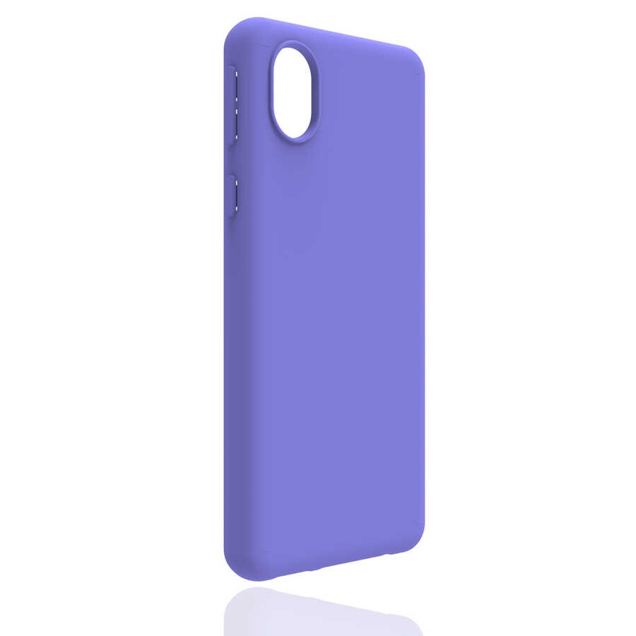 Galaxy A01 Core Zore Biye Silikon Kapak