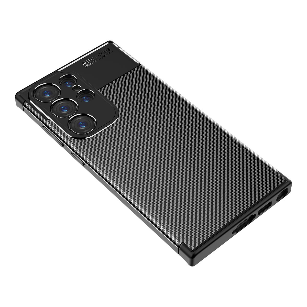 Galaxy S23 Ultra Zore Negro Silikon Kılıf