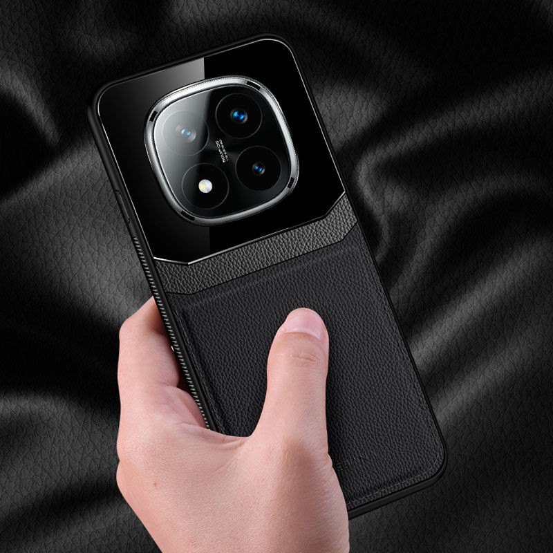 Xiaomi - Redmi Note 14 Pro Plus 5G Zebana Lens Deri Kılıf