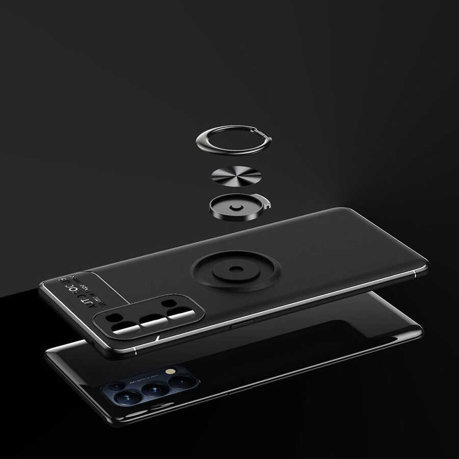 Oppo Reno 5 Pro 5G Zore Ravel Silikon Kapak