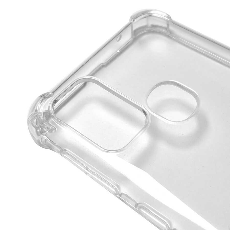 Galaxy M31 Zore Kamera Korumalı Nitro Anti Shock Silikon Kapak