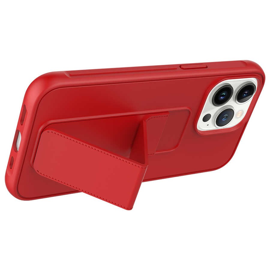 iPhone 14 Pro Zore Qstand Standlı Kılıf
