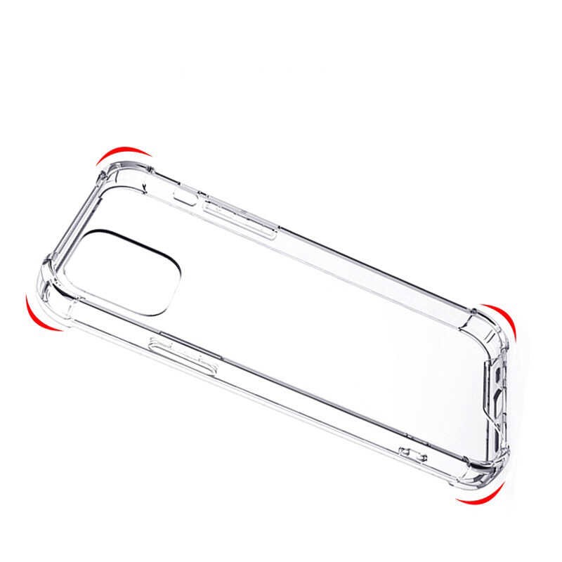 iPhone 14 Pro Zore Nitro Anti Shock Silikon Kapak