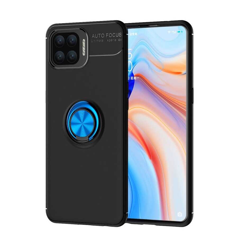 Oppo Reno 4 Lite Zore Ravel Silikon Kapak
