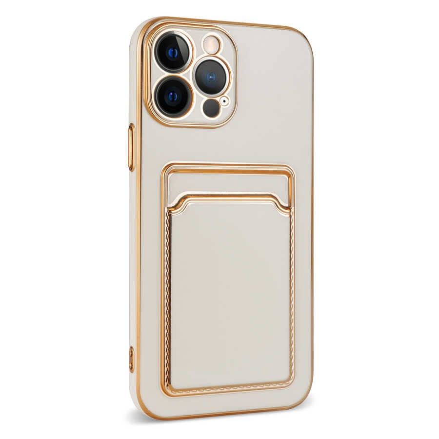 iPhone 12 Pro Zore Bark Kapak Kartlıklı