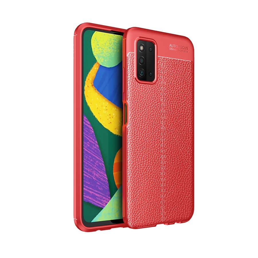 Galaxy A03S Zore Niss Silikon Kapak