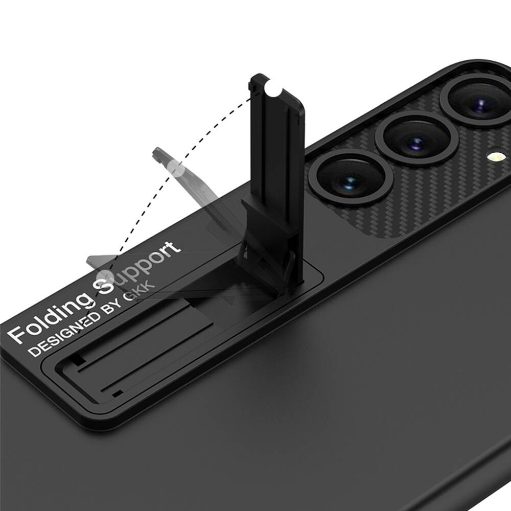 Galaxy S24 Zore Standlı Ays Kılıf