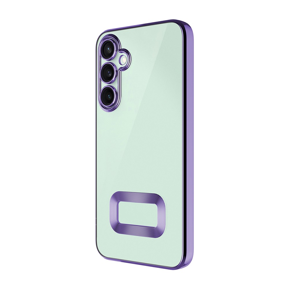 Galaxy A16 Kamera Korumalı Logo Gösteren Zore Omega Kılıf