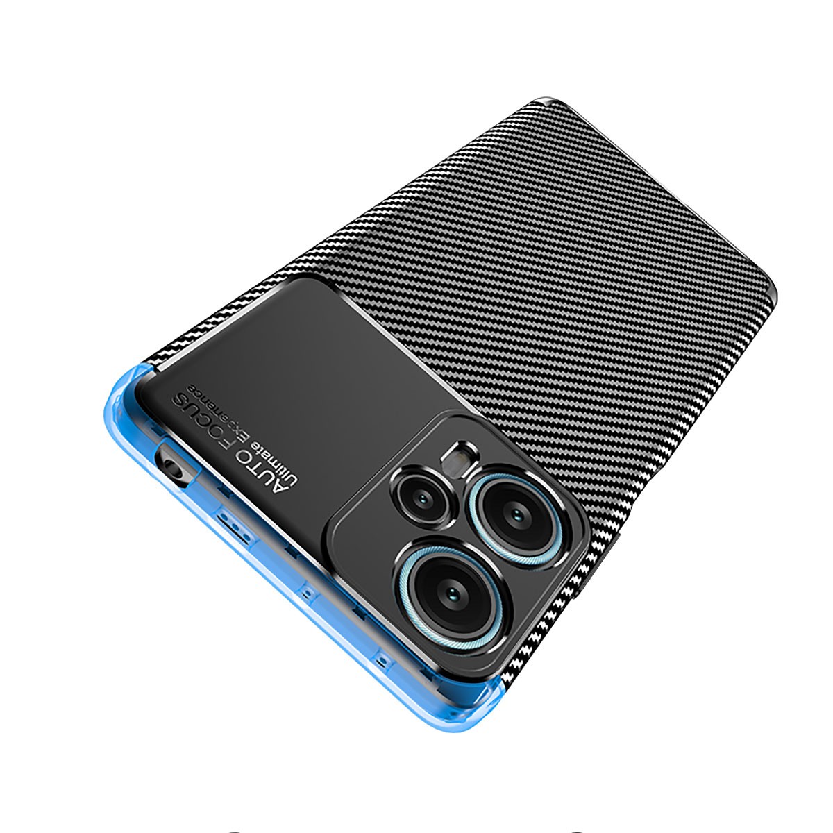 Xiaomi Poco F5 Zore Negro Silikon Kılıf