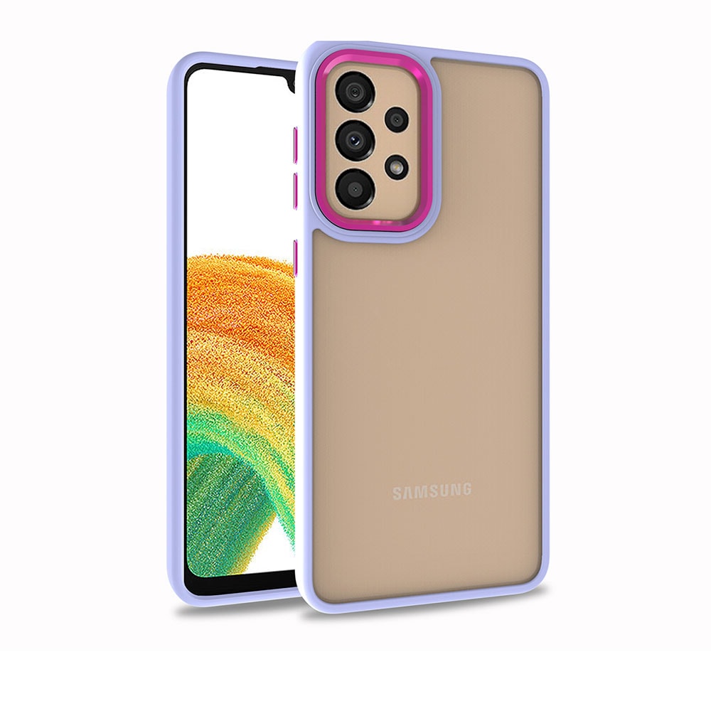 Galaxy A72 Zore Flora Kılıf