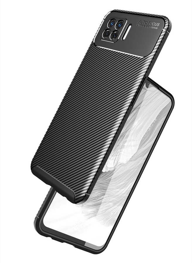 Oppo A73 Zore Negro Silikon Kılıf