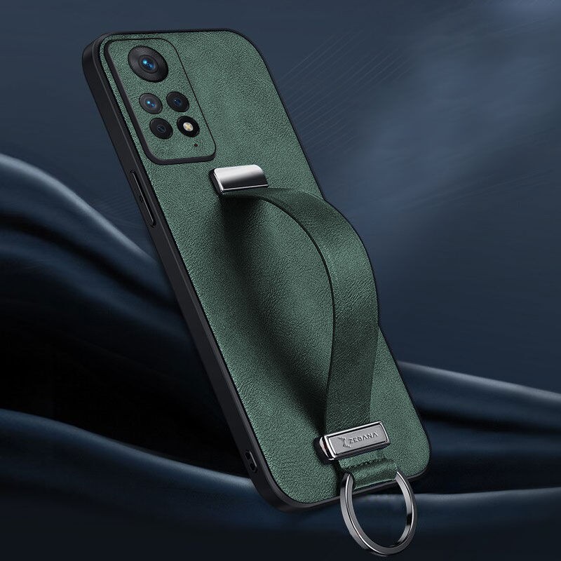 Xiaomi Redmi Note 11 Pro Zebana Classic Deri Kılıf