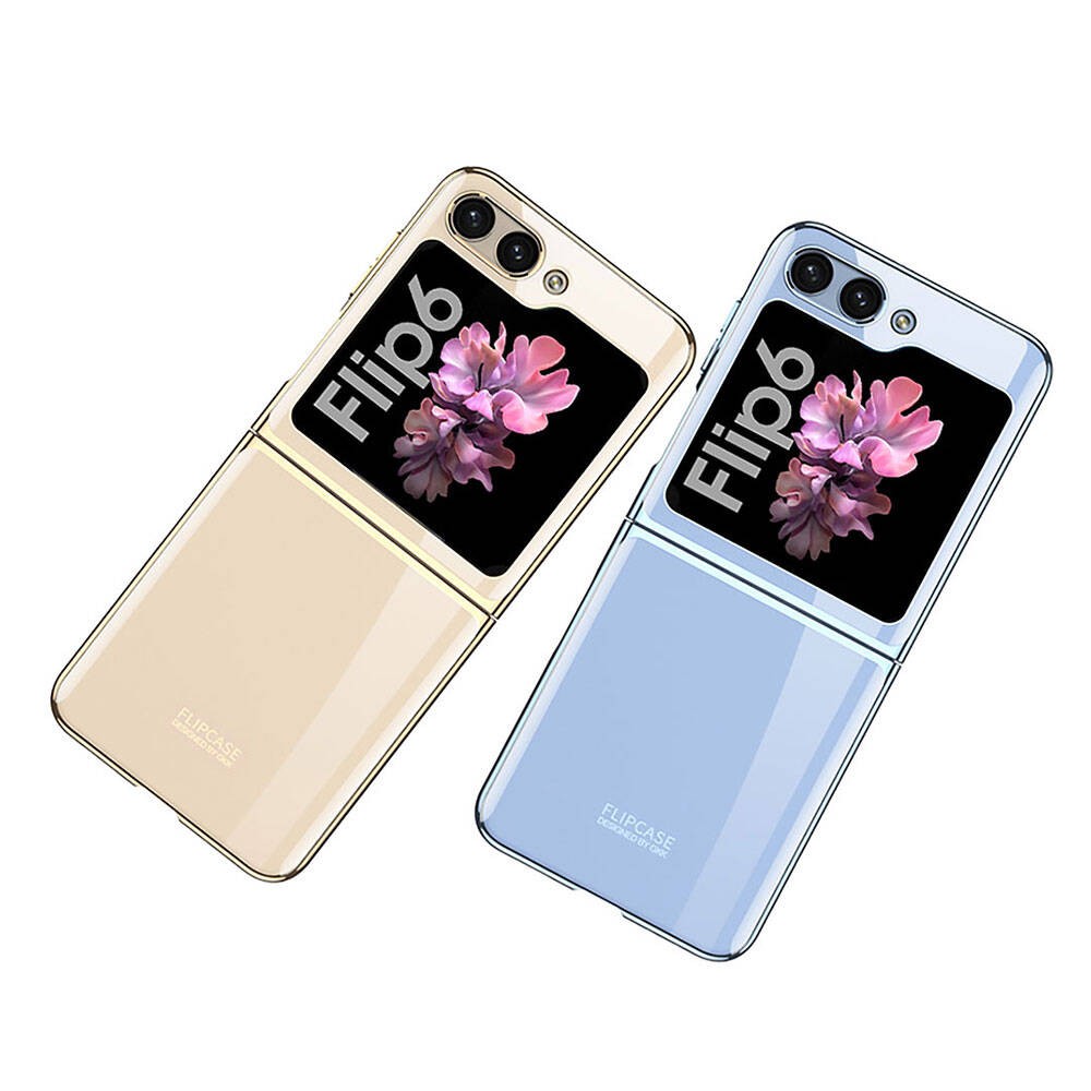Galaxy Z Flip 6 Zore Full Camlı Kıpta