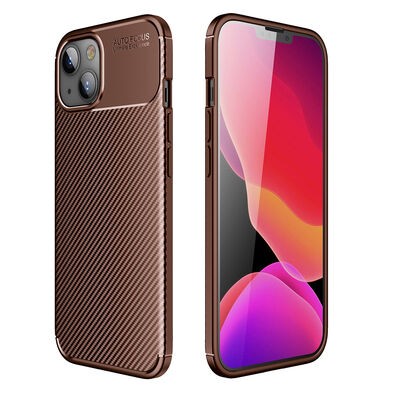 iPhone 13 Uyumlu Zore Negro Silikon Kılıf Kılıf