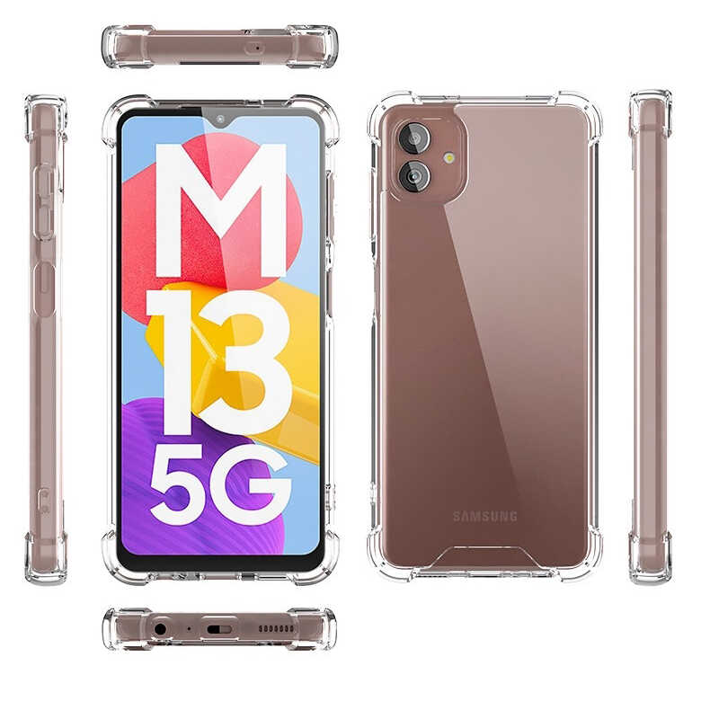 Galaxy A04 Zore Nitro Anti Shock Silikon Kapak