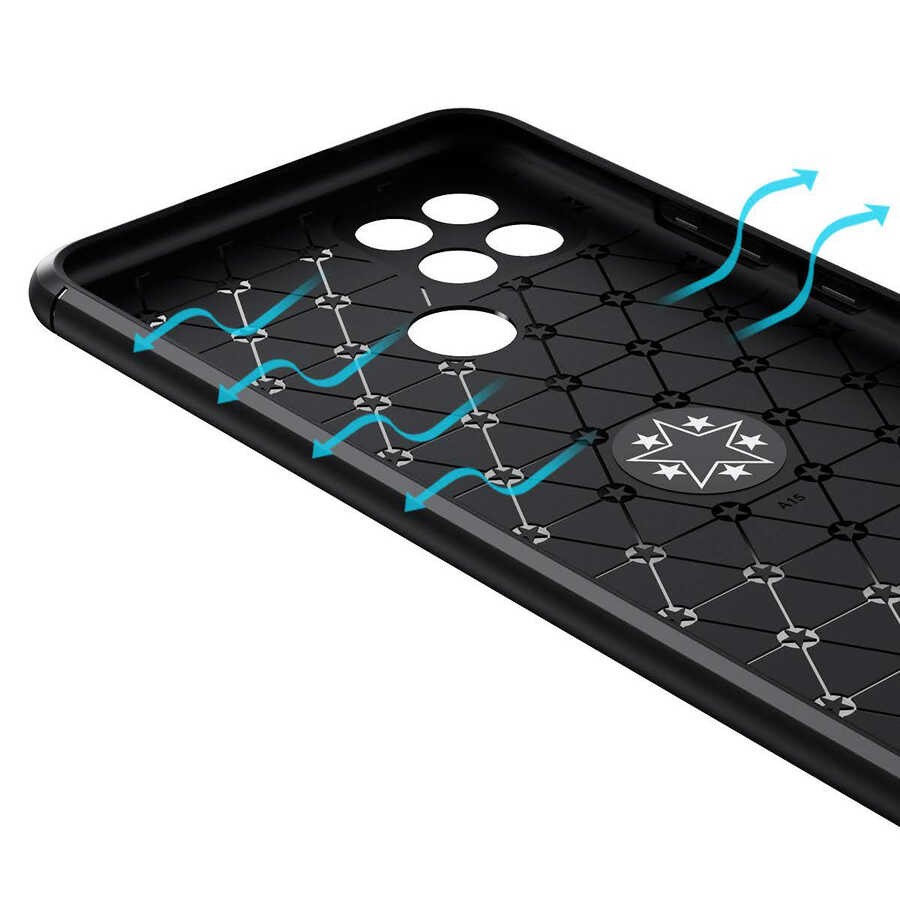 Oppo A15S Zore Ravel Silikon Kapak