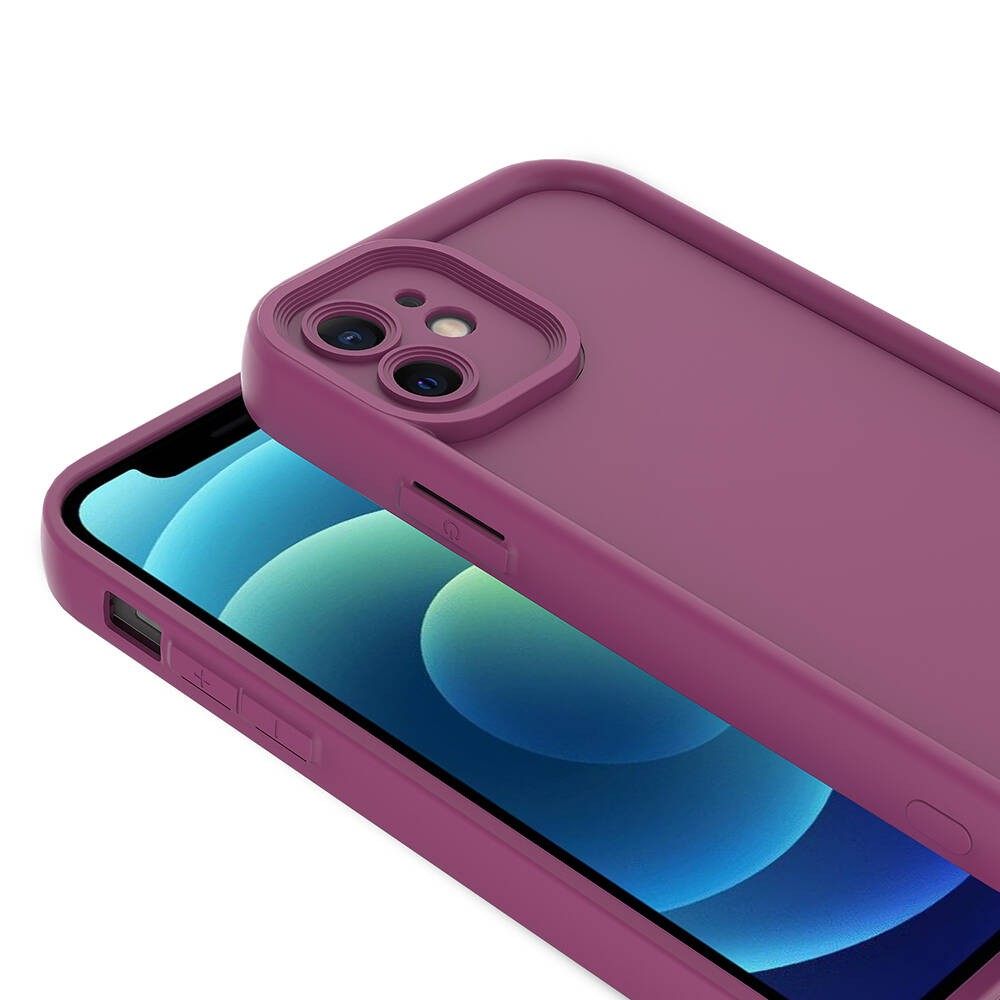 iPhone 11 Kılıf Kamera Korumalı Zore Ananas Kılıf