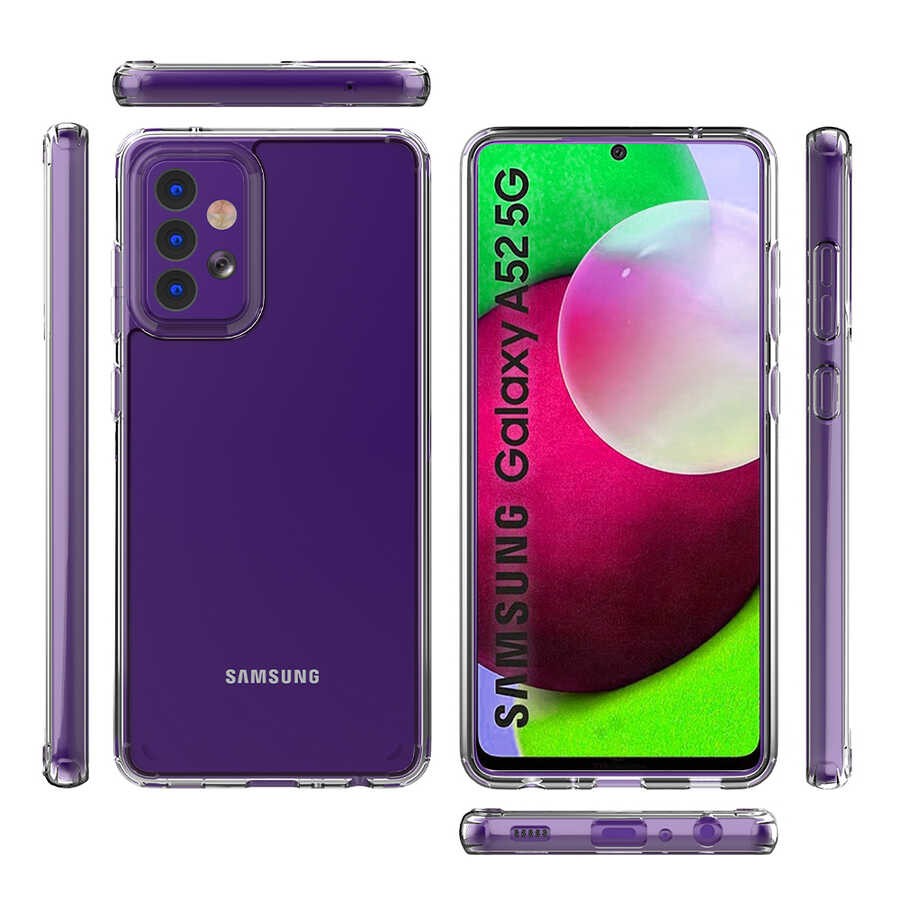Galaxy A52 Zore Coss Kapak