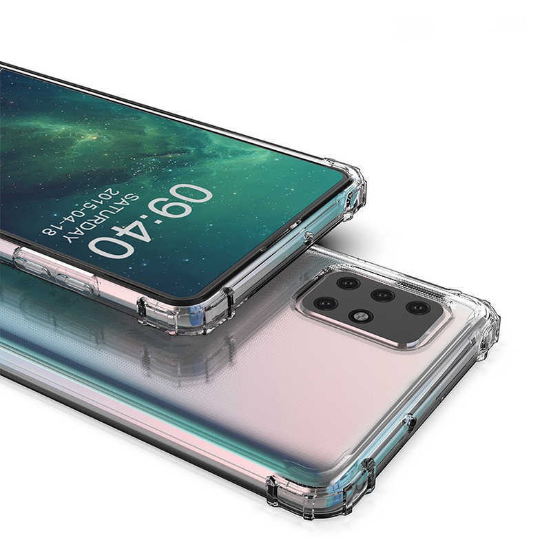 Galaxy M51 Zore Nitro Anti Shock Silikon Kapak