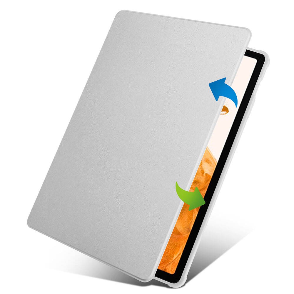 Galaxy Tab S9 Plus  Zore Termik Kalem Bölmeli Dönebilen Standlı