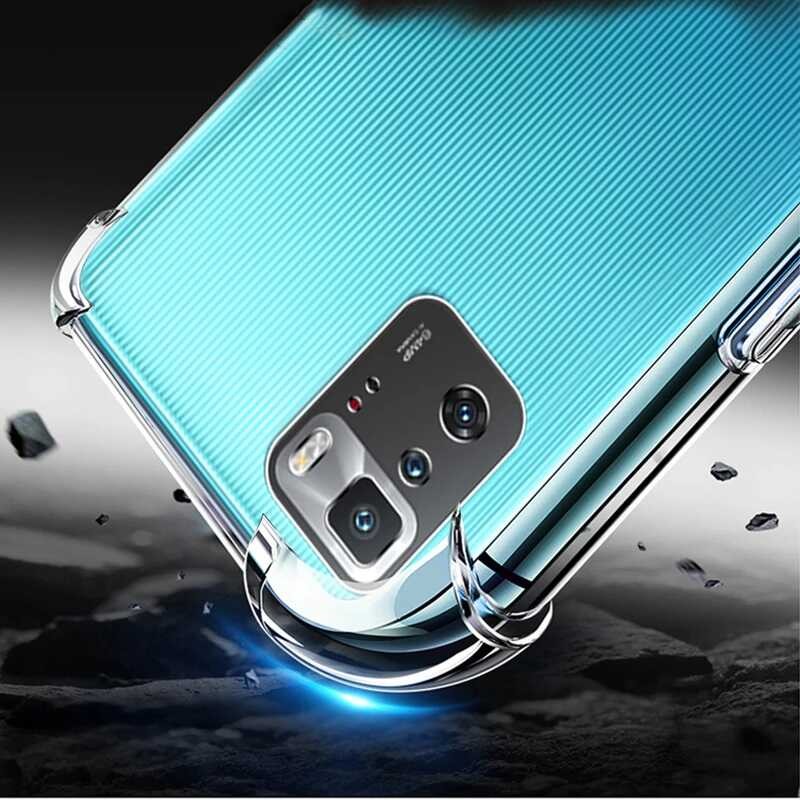 Xiaomi Poco X3 GT Zore Nitro Anti Shock Silikon Kapak