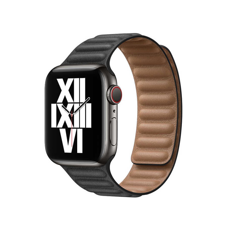 ​​​ Watch Ultra 49mm Kordon KRD-34 Deri Strap Kayış