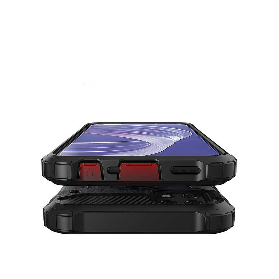 Oppo A15S Zore Crash Silikon Kapak