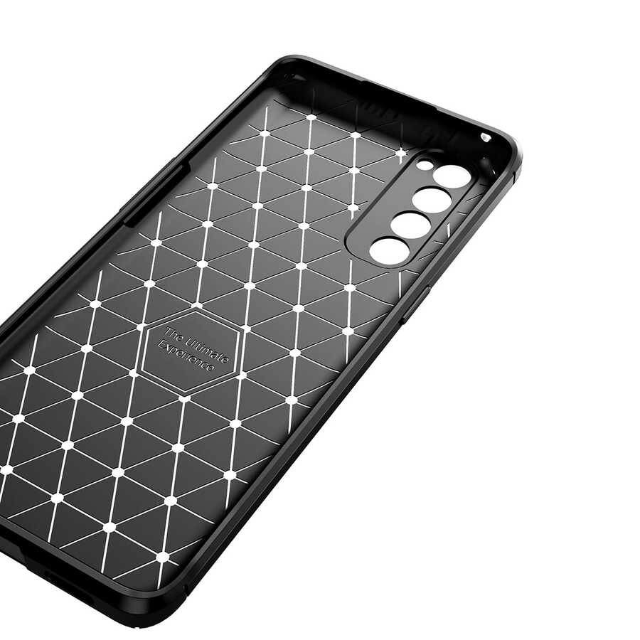Oppo Reno 4 Pro 4G Zore Negro Silikon Kılıf