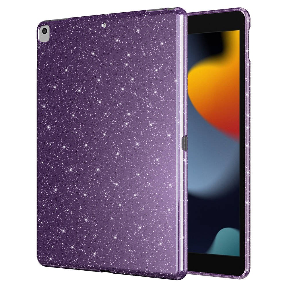 iPad Pro 10.5 (7 Nesil) Simli Parlak Görünümlü Zore Tablet Koton Kılıf