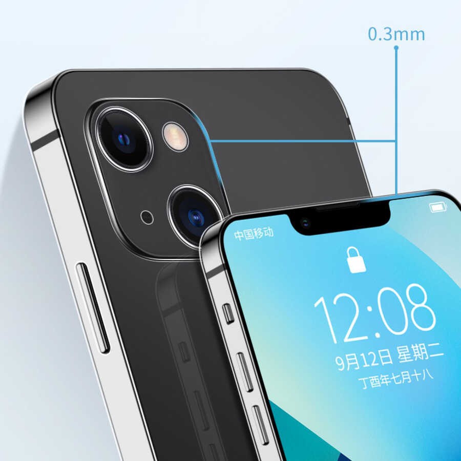 iPhone 13 Mini Zore Blok
