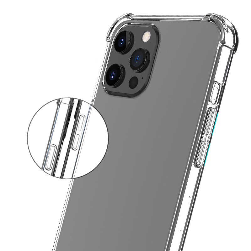 iPhone 14 Pro Zore Nitro Anti Shock Silikon Kapak