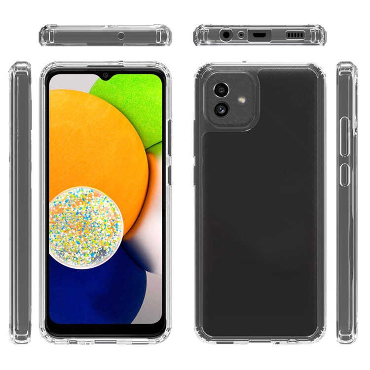 Galaxy A04 Zore 2mm Anti Shock Silikon Kapak