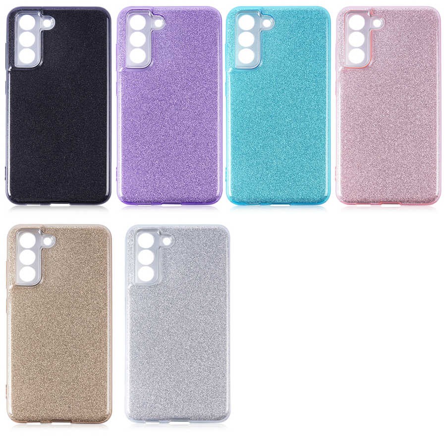 Galaxy S21 FE Zore Shining Silikon Kılıf