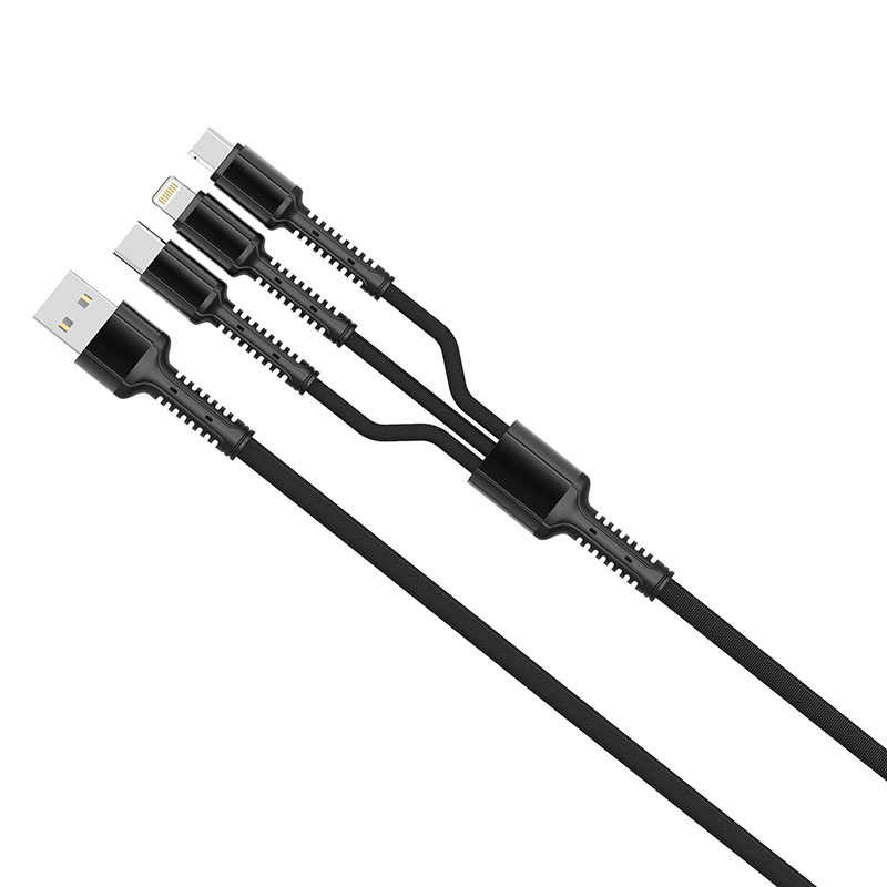 Zore LC93 3 in 1 USB Cable