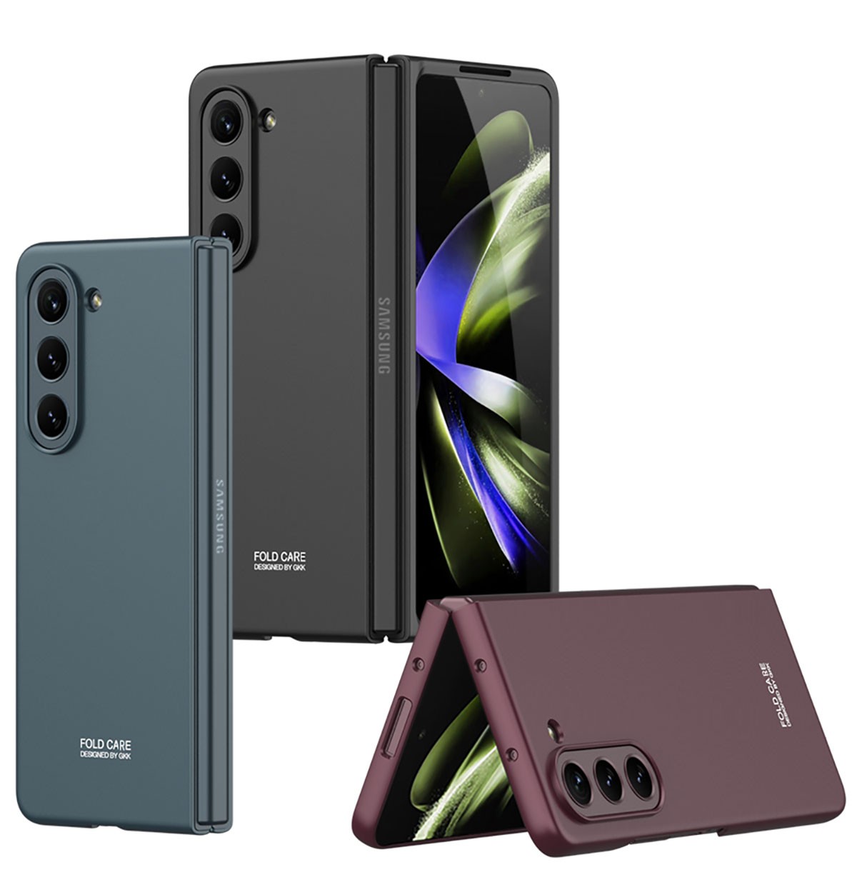 Galaxy Z Fold 5 Zore Sert Kıpta
