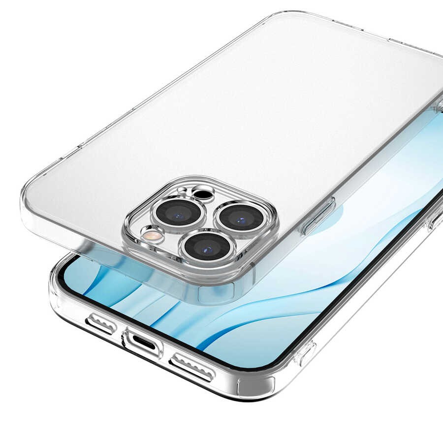 iPhone 13 Pro Max Kılıf Zore Kamera Korumalı Süper Silikon Kılıf
