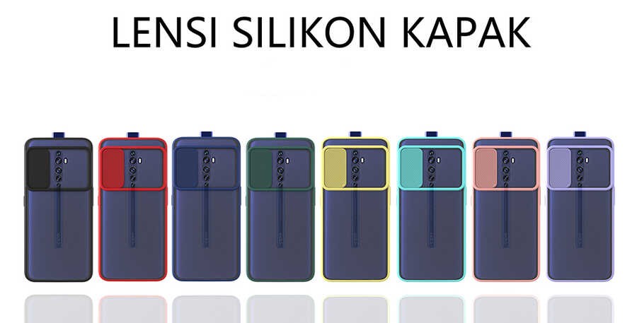 Oppo Reno 2Z Kılıf Zore Lensi Kılıf
