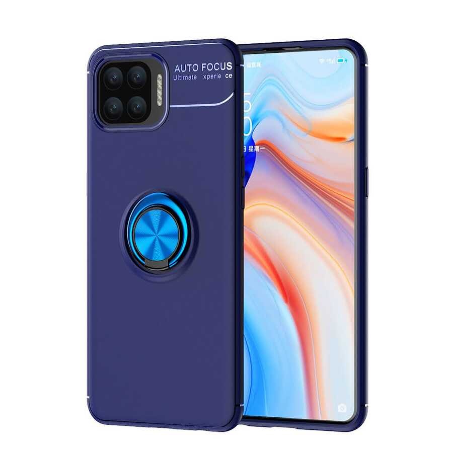 Oppo Reno A73 Zore Ravel Silikon Kapak