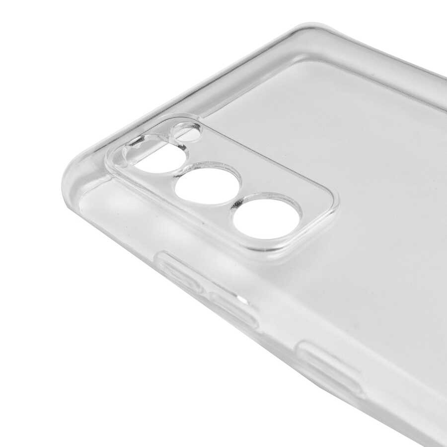 Galaxy S20 FE Kılıf Zore Kamera Korumalı Süper Silikon Kılıf