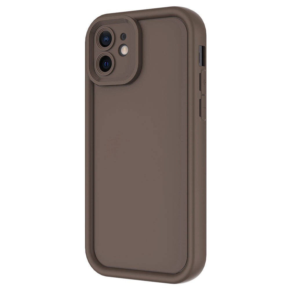 iPhone 12 Kılıf Kamera Korumalı Zore Ananas Kılıf