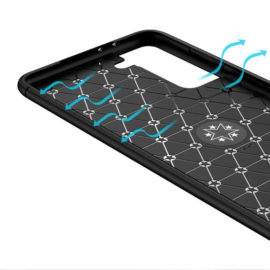 Galaxy S21 Zore Ravel Silikon Kapak