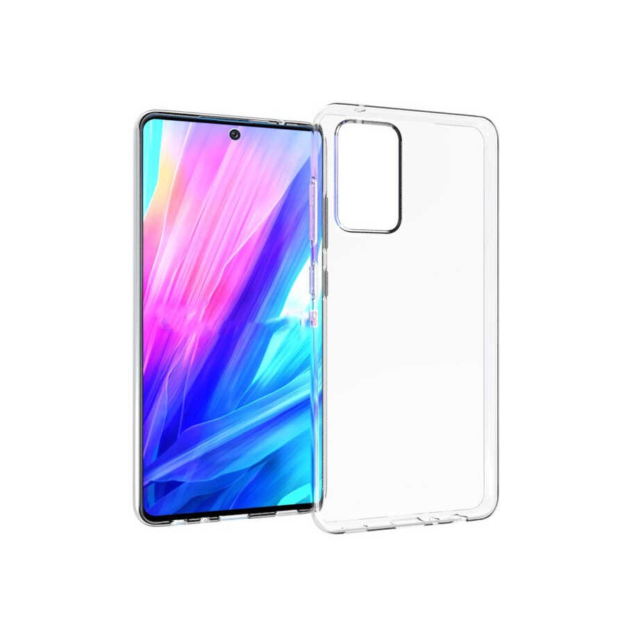 Galaxy A52 Kılıf Zore Süper Silikon Kılıf