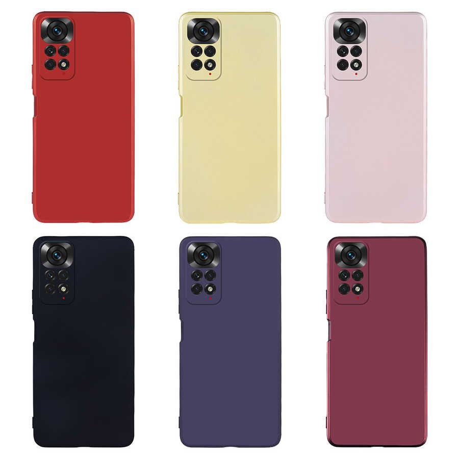 Xiaomi Redmi Note 11 Global Zore Premier Silikon Kapak