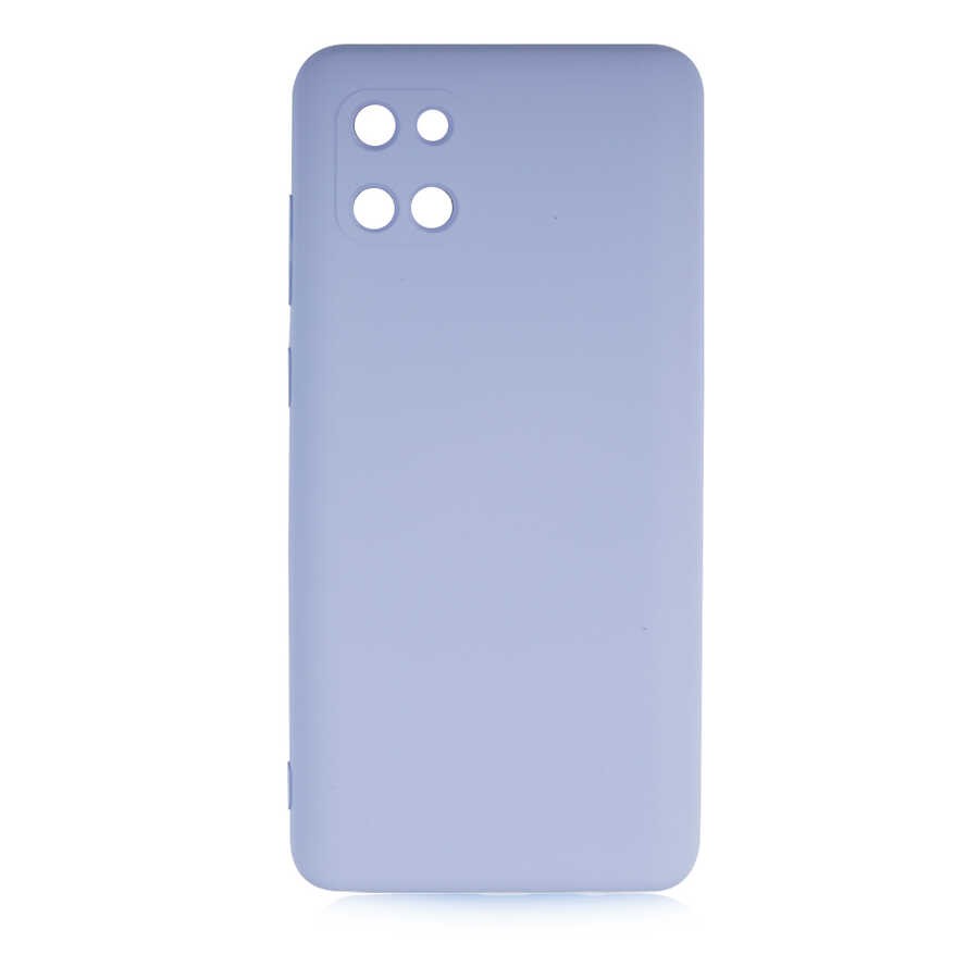 Galaxy A81 (Note 10 Lite) Zore Mara Kadife Lansman Kılıf