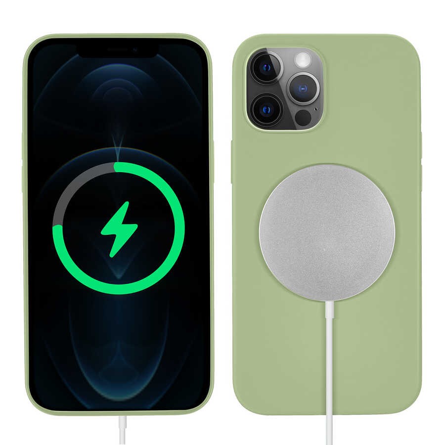 iPhone 12 Pro Zore Silksafe Wireless
