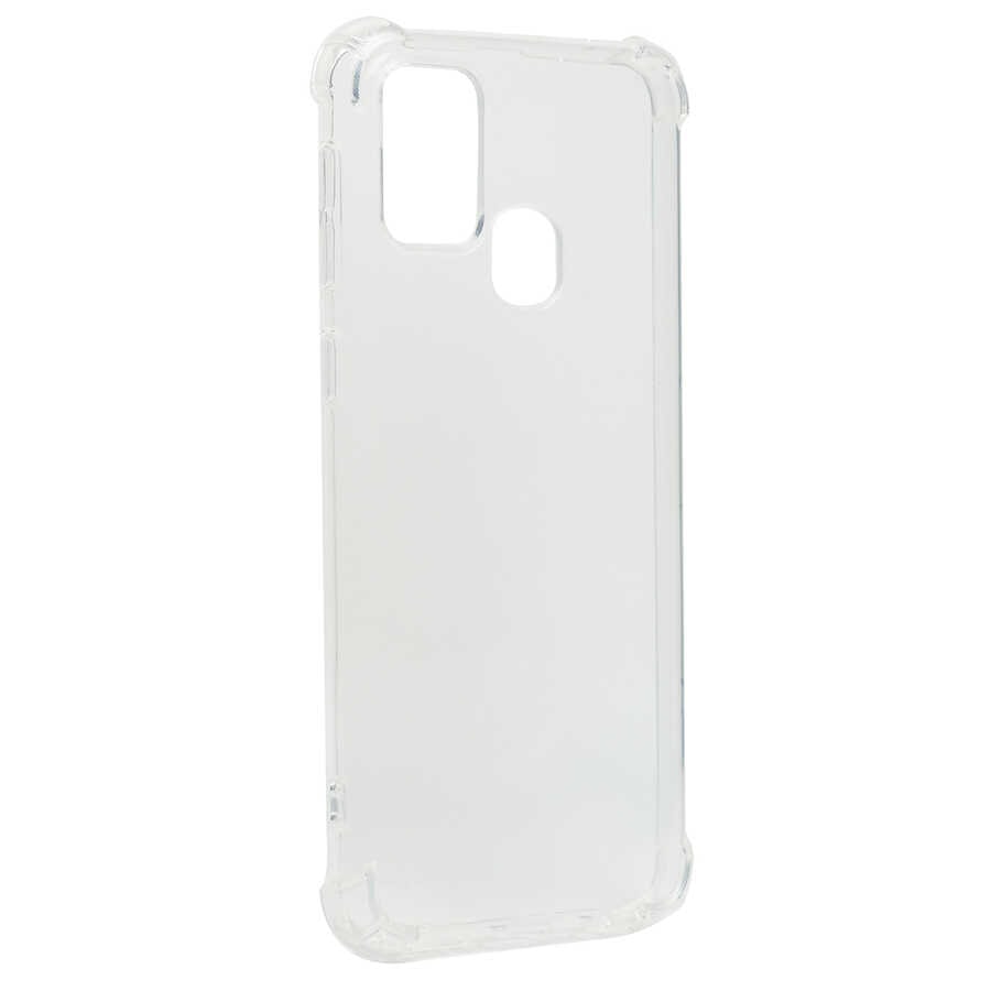 Galaxy M31 Zore Kamera Korumalı Nitro Anti Shock Silikon Kapak