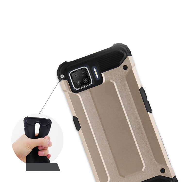 Oppo A73 Zore Crash Silikon Kapak