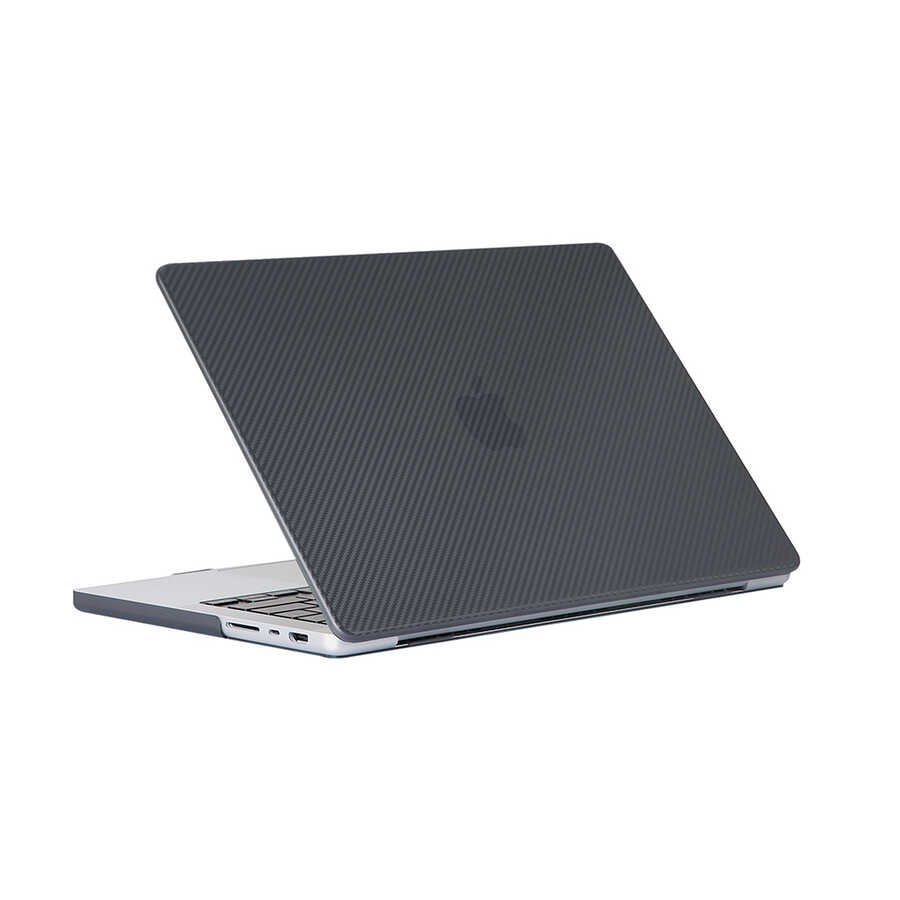 Macbook Pro 16.2 2023 A2780 Zore MSoft Carbon Fiber Tasarımlı Kapak