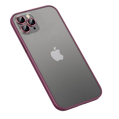 iPhone 12 Pro Max Uyumlu Zore Retro Kılıf
