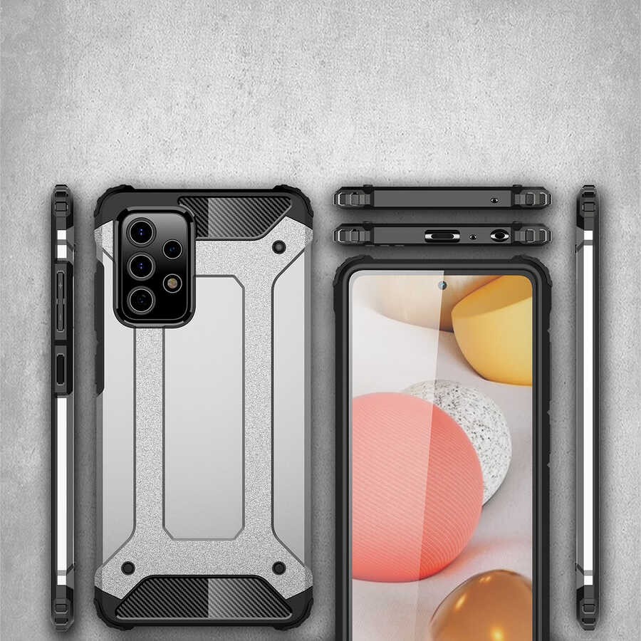 Galaxy A52 Zore Crash Silikon Kapak